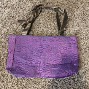Purple bag. NWOT.